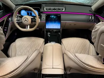 MERCEDES-BENZ S 400 AMG-Paket d 4Matic Lang 3d-VOLLLLLLLL