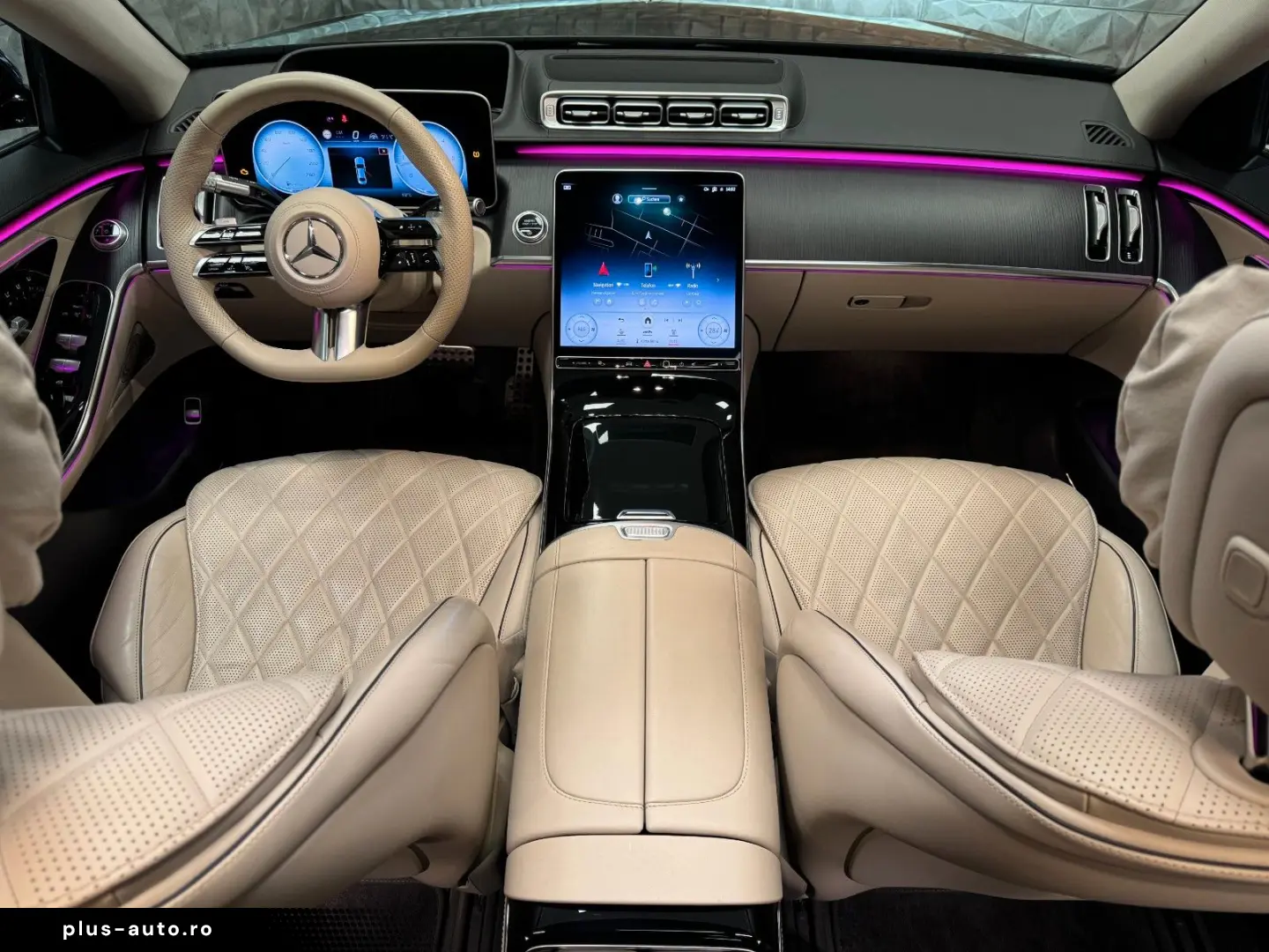 MERCEDES-BENZ S 400 AMG-Paket d 4Matic Lang 3d-VOLLLLLLLL