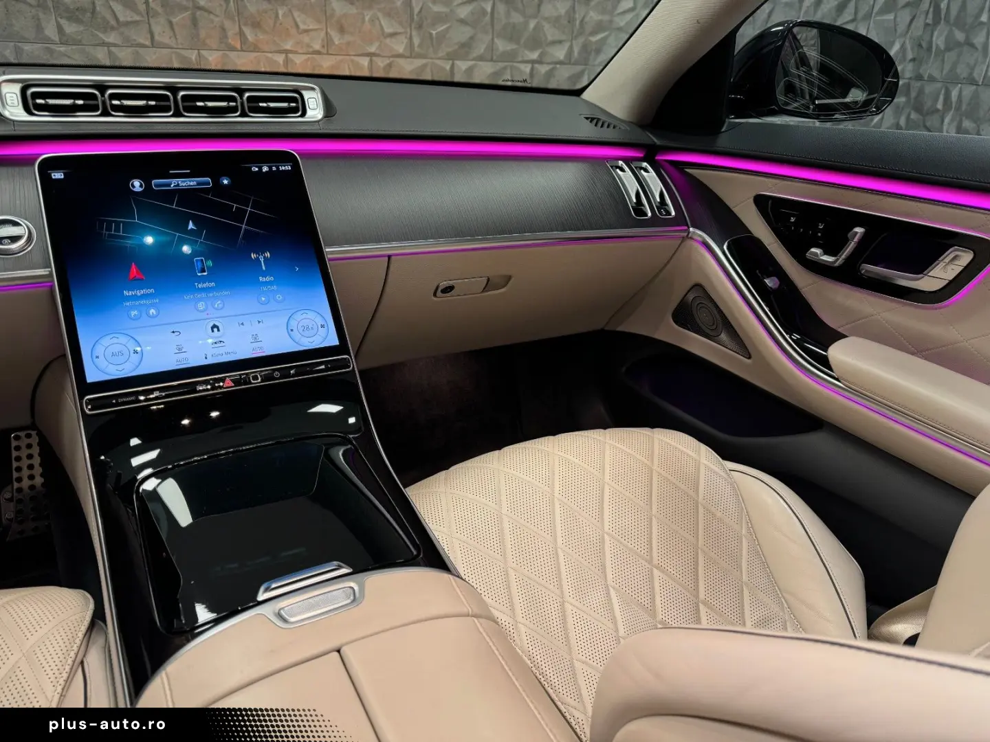 MERCEDES-BENZ S 400 AMG-Paket d 4Matic Lang 3d-VOLLLLLLLL