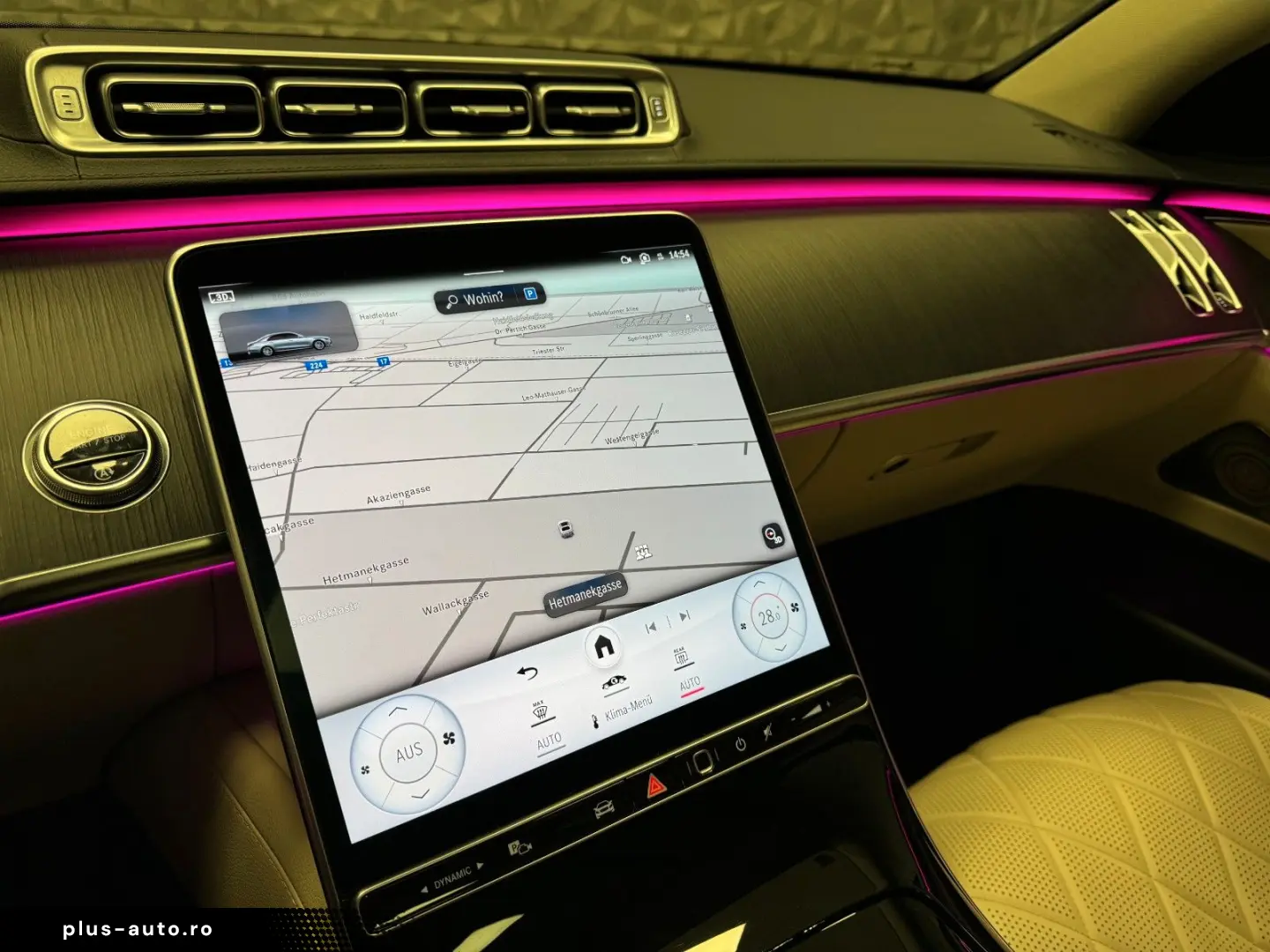 MERCEDES-BENZ S 400 AMG-Paket d 4Matic Lang 3d-VOLLLLLLLL