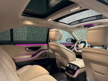 MERCEDES-BENZ S 400 AMG-Paket d 4Matic Lang 3d-VOLLLLLLLL