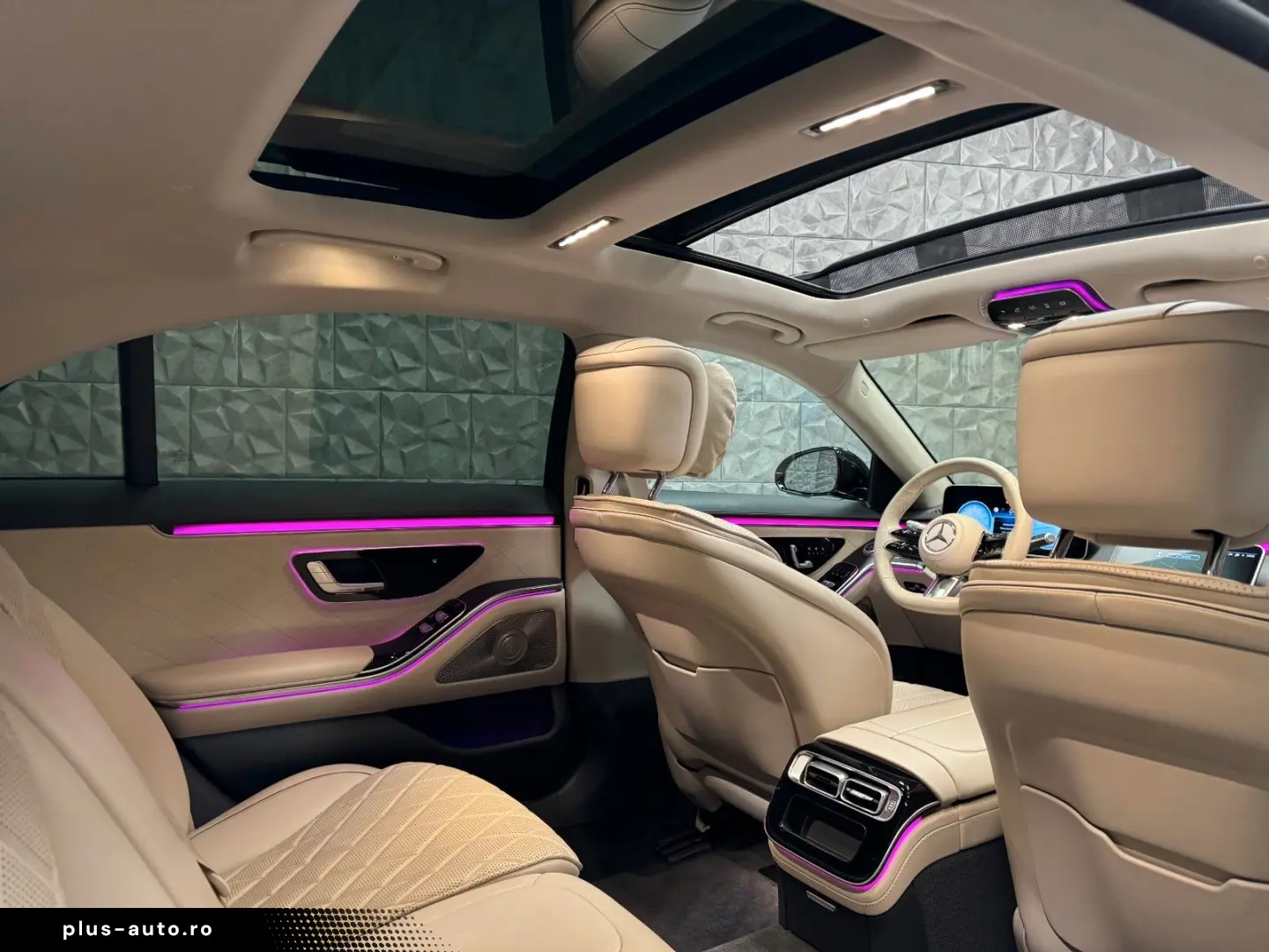 MERCEDES-BENZ S 400 AMG-Paket d 4Matic Lang 3d-VOLLLLLLLL