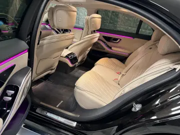 MERCEDES-BENZ S 400 AMG-Paket d 4Matic Lang 3d-VOLLLLLLLL