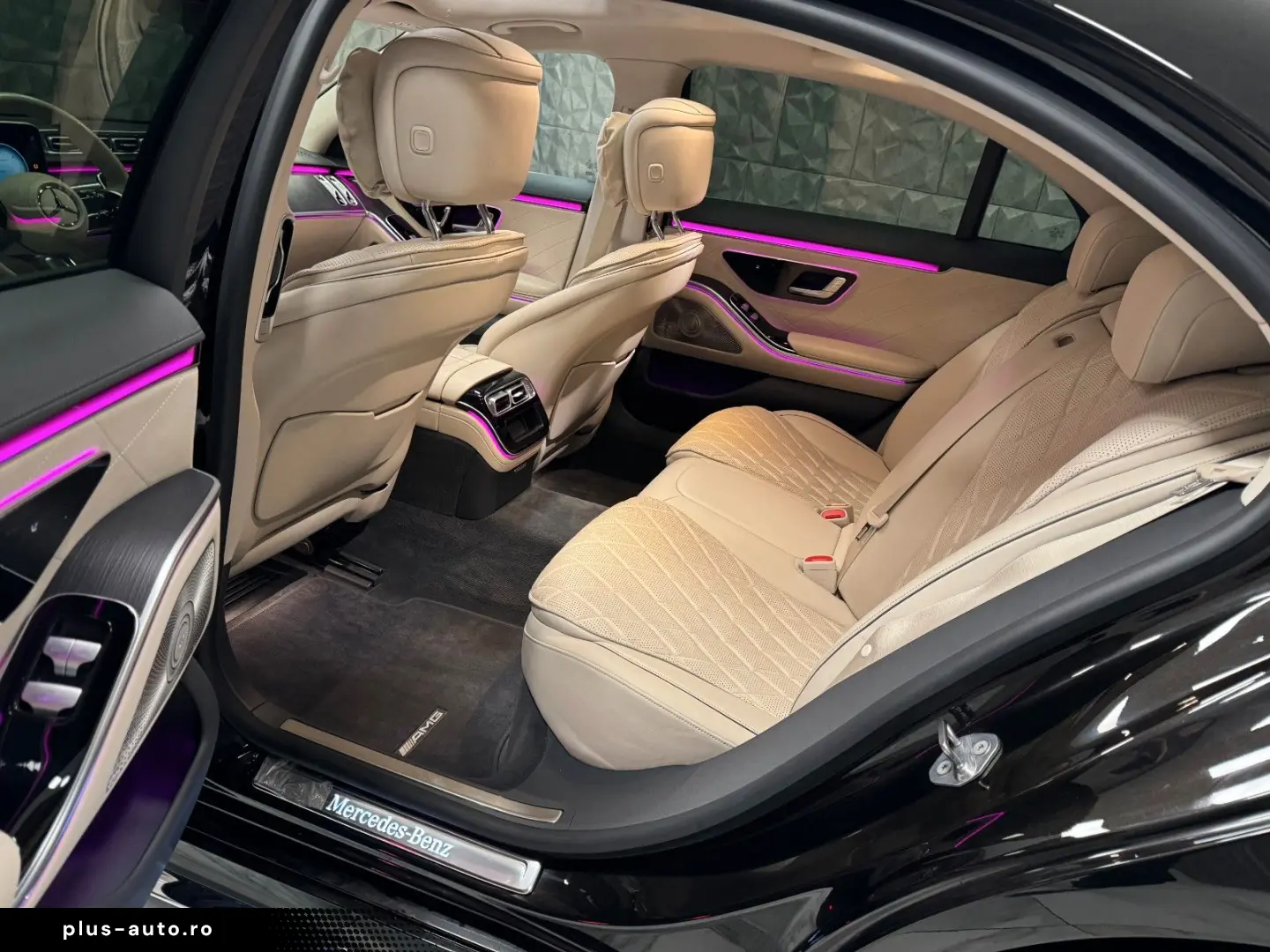 MERCEDES-BENZ S 400 AMG-Paket d 4Matic Lang 3d-VOLLLLLLLL