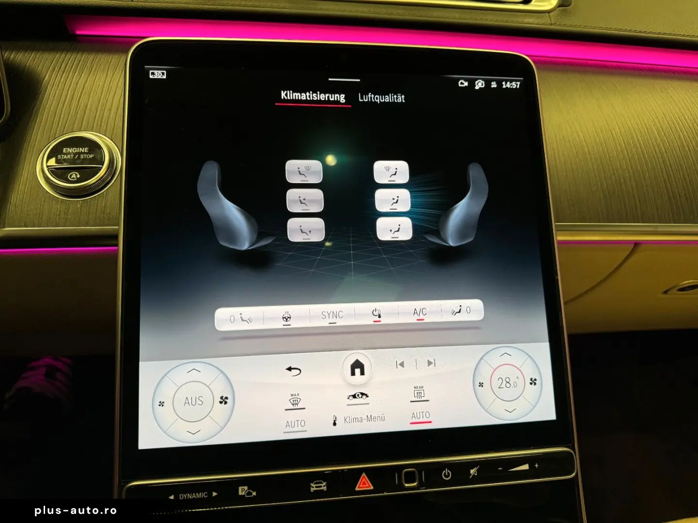 MERCEDES-BENZ S 400 AMG-Paket d 4Matic Lang 3d-VOLLLLLLLL