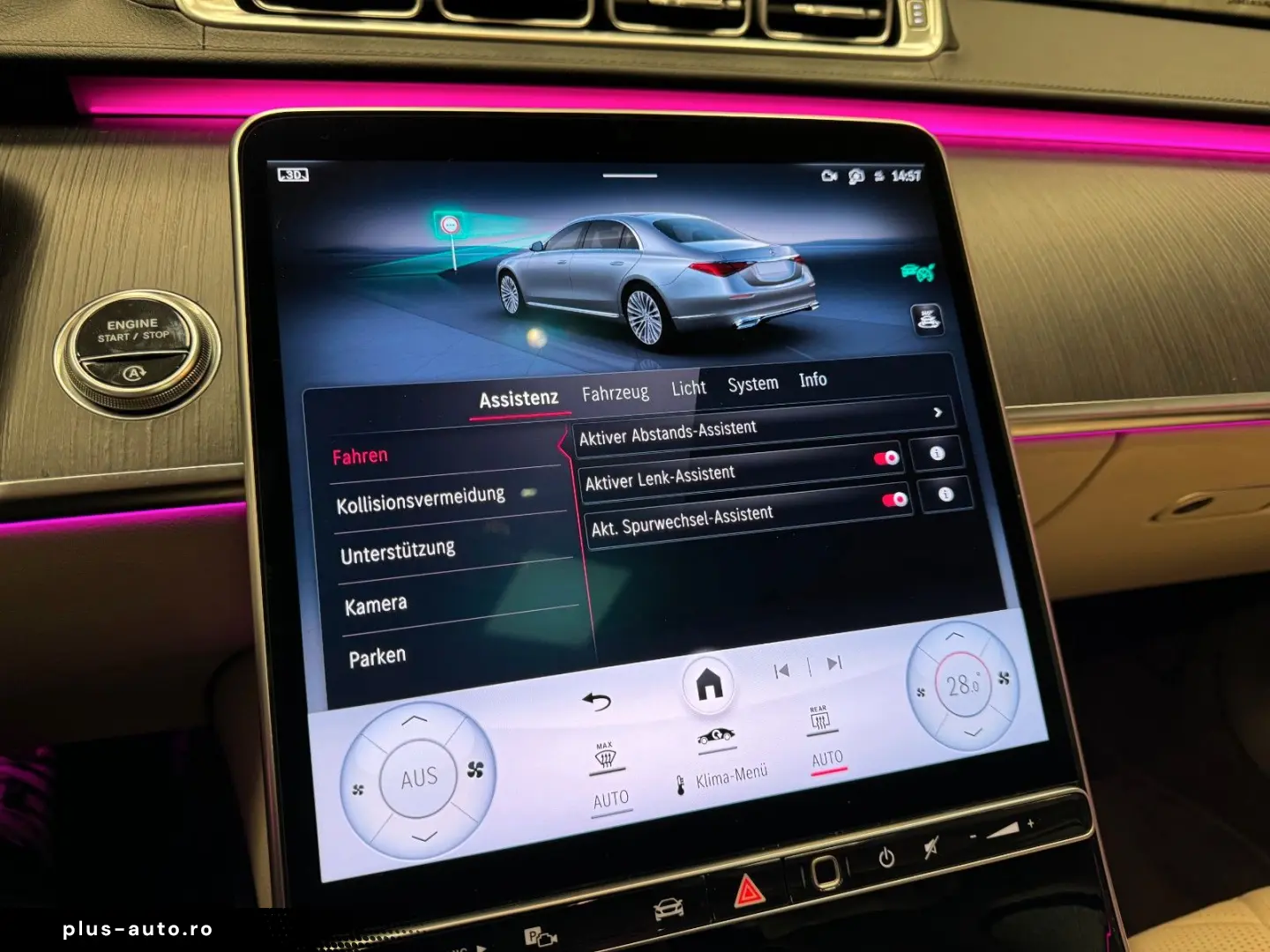 MERCEDES-BENZ S 400 AMG-Paket d 4Matic Lang 3d-VOLLLLLLLL