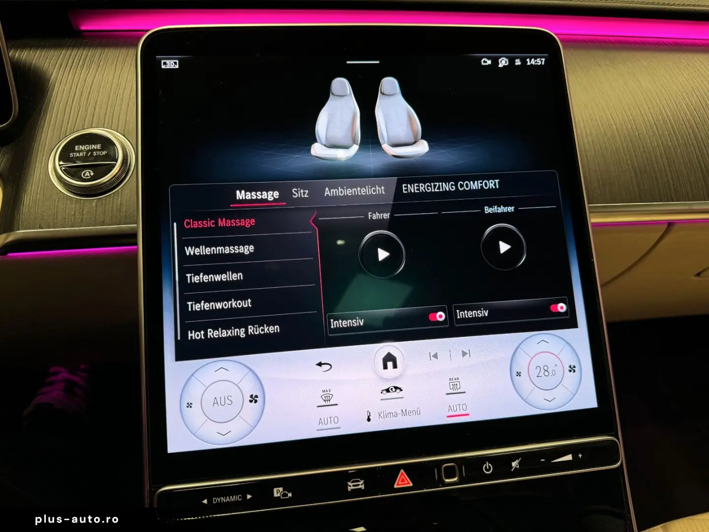 MERCEDES-BENZ S 400 AMG-Paket d 4Matic Lang 3d-VOLLLLLLLL