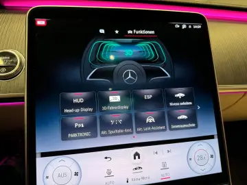 MERCEDES-BENZ S 400 AMG-Paket d 4Matic Lang 3d-VOLLLLLLLL