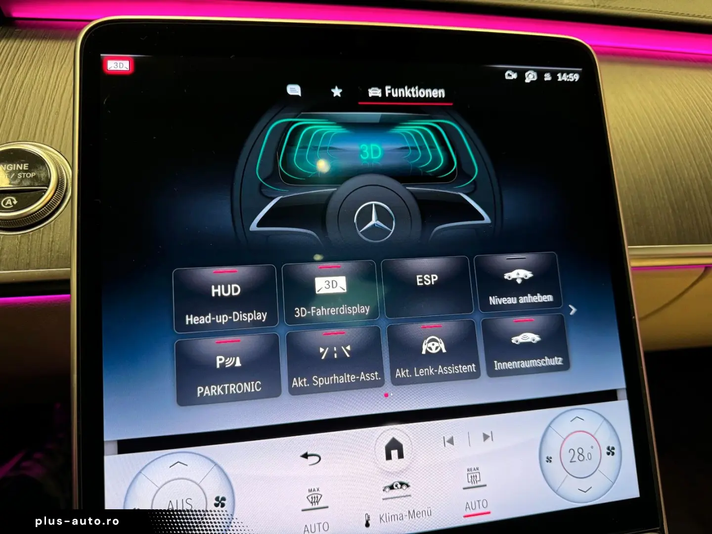 MERCEDES-BENZ S 400 AMG-Paket d 4Matic Lang 3d-VOLLLLLLLL