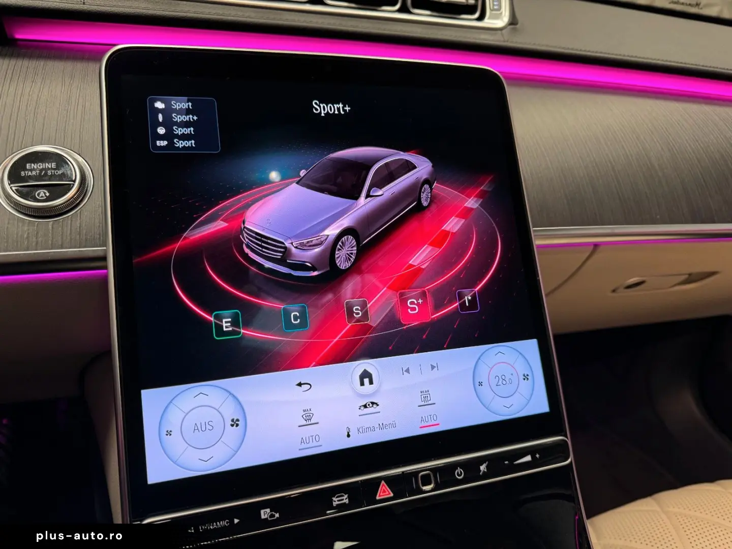 MERCEDES-BENZ S 400 AMG-Paket d 4Matic Lang 3d-VOLLLLLLLL