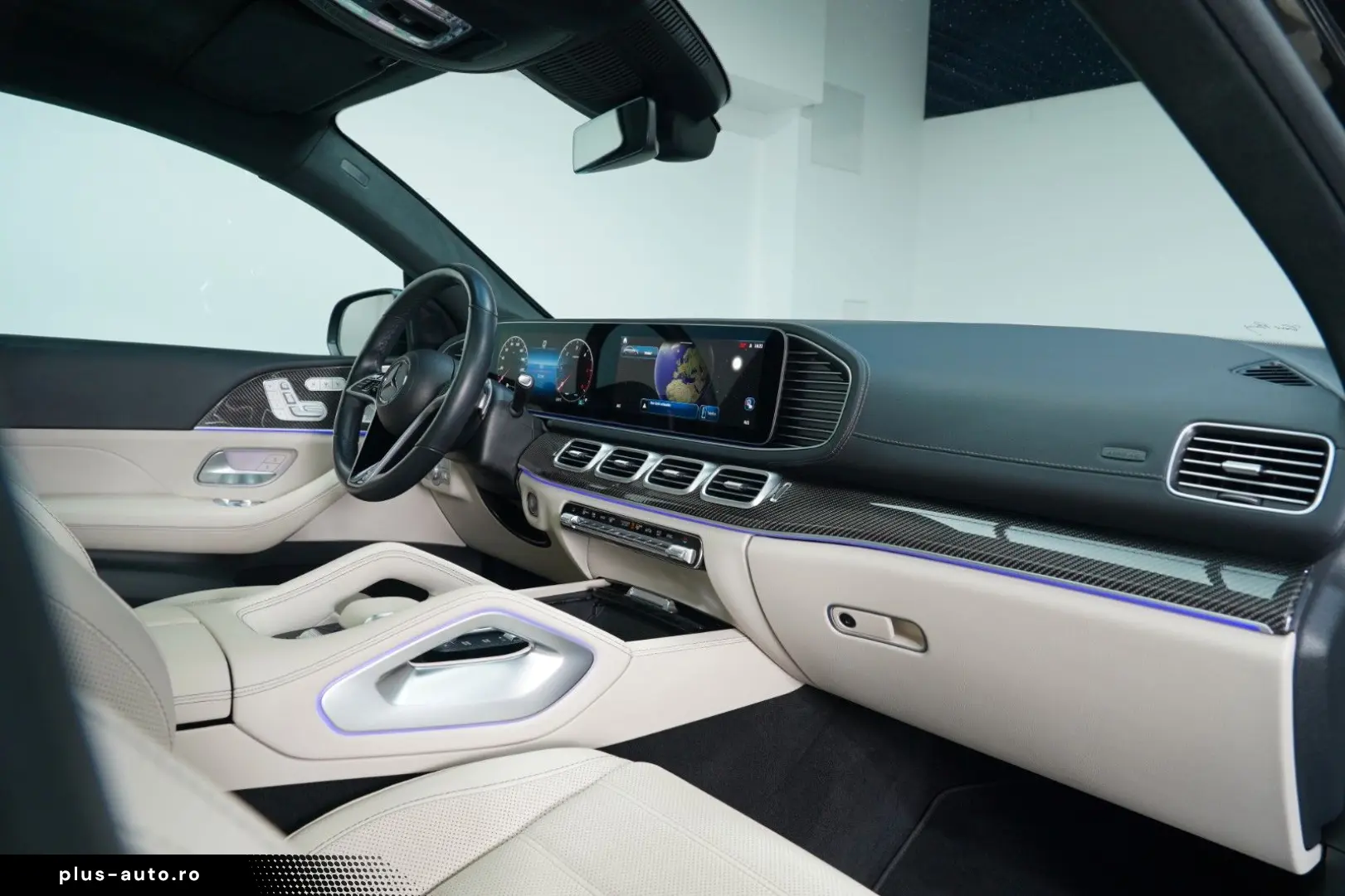 MERCEDES-BENZ GLE 450 d 4M Coupé AMG AIR PANO BURM 360  MULT