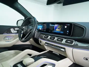 MERCEDES-BENZ GLE 450 d 4M Coupé AMG AIR PANO BURM 360  MULT