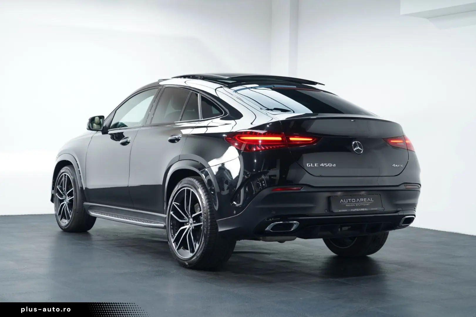 MERCEDES-BENZ GLE 450 d 4M Coupé AMG AIR PANO BURM 360  MULT