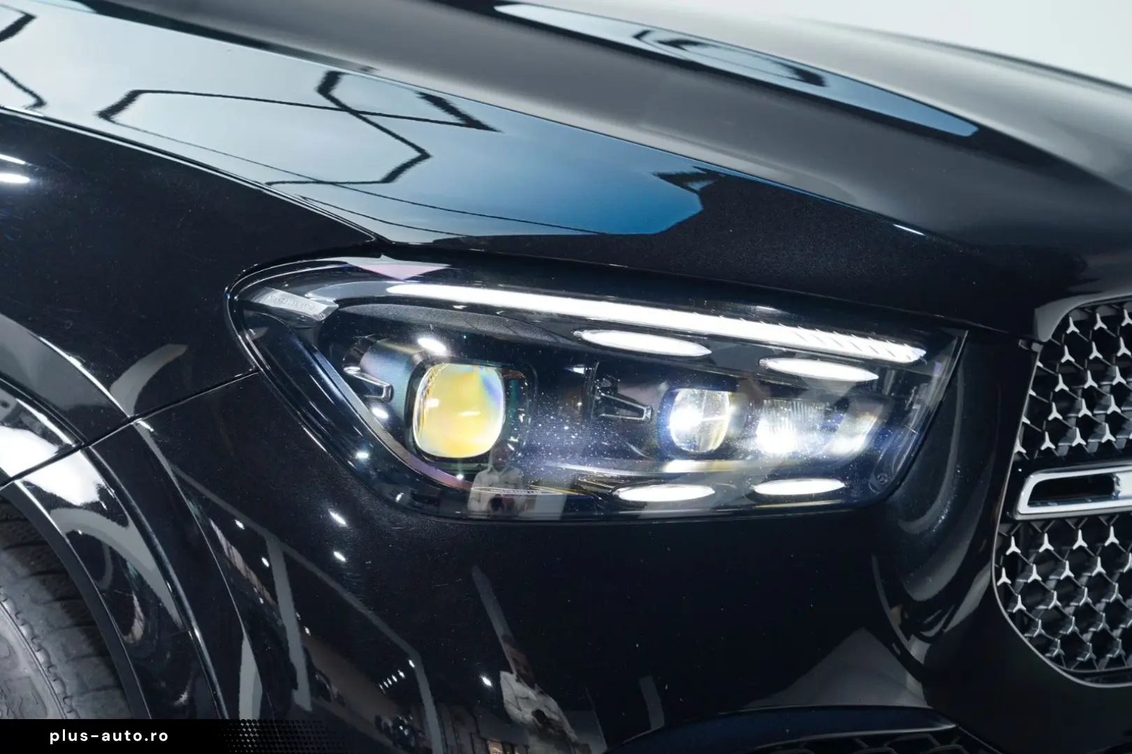 MERCEDES-BENZ GLE 450 d 4M Coupé AMG AIR PANO BURM 360  MULT