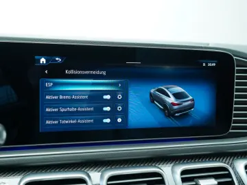 MERCEDES-BENZ GLE 450 d 4M Coupé AMG AIR PANO BURM 360  MULT