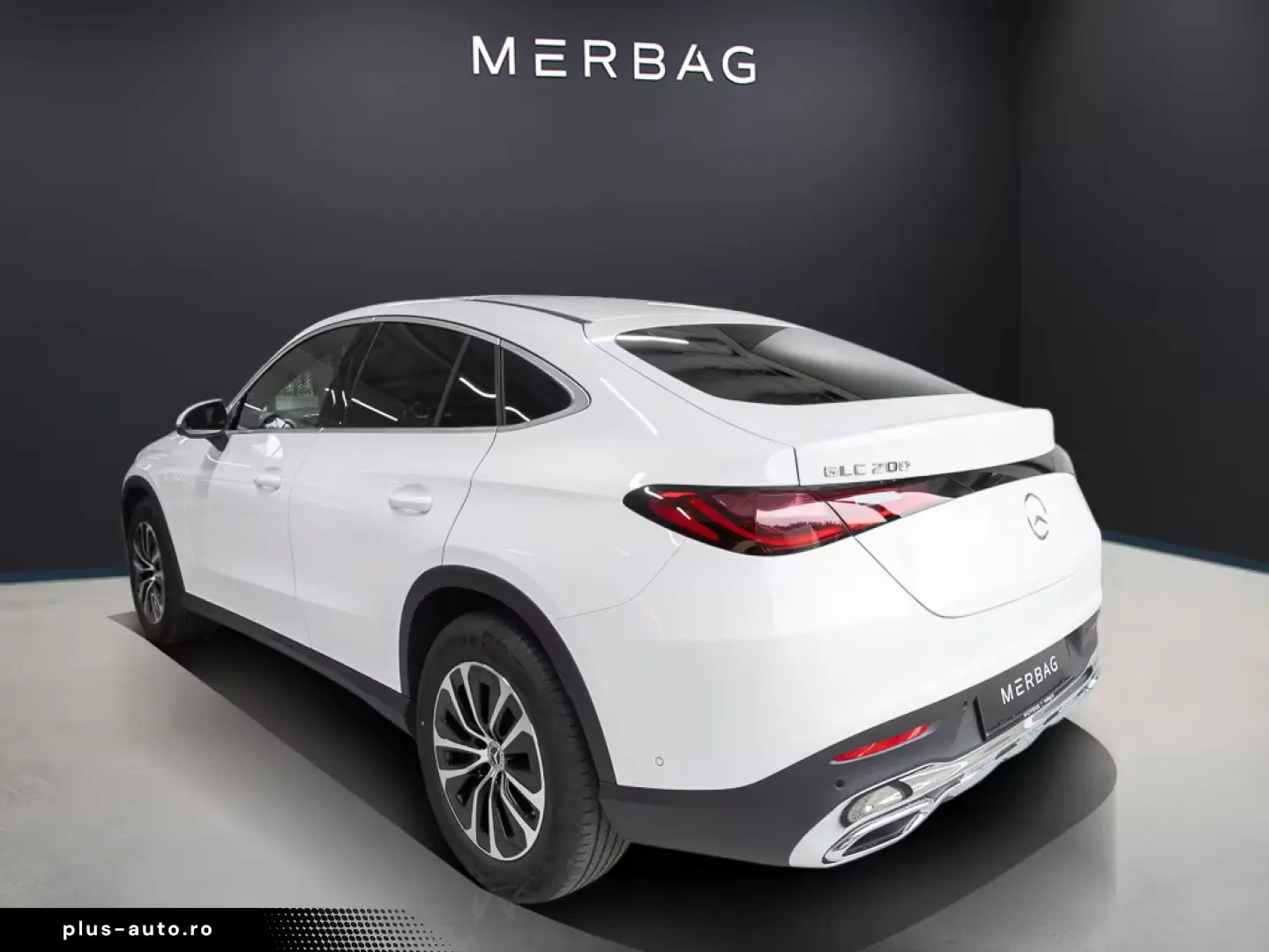 Mercedes-Benz GLC 200 4MATIC Coupé