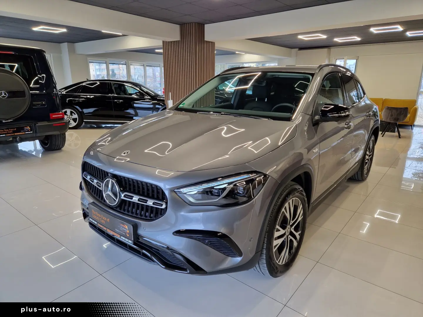 Mercedes-Benz GLA 250 e 8G-DCT