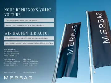 MERCEDES-BENZ E 200 Limousine Digital Pano 360  Burm