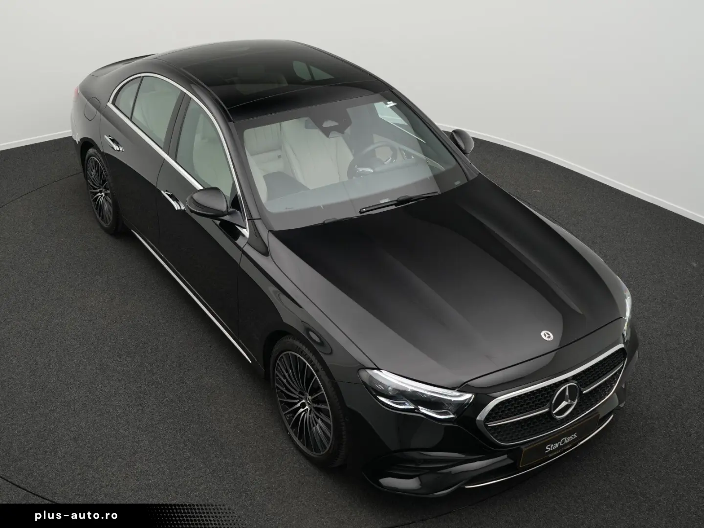 MERCEDES-BENZ E 200 Limousine Digital Pano 360  Burm