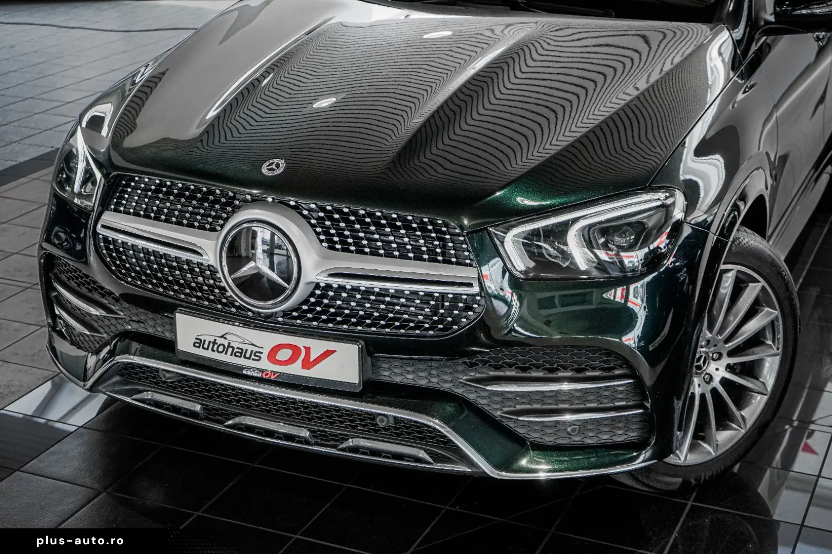 MERCEDES-BENZ GLE 400d AMG Designo Head ACC 360 Airm&hellip;