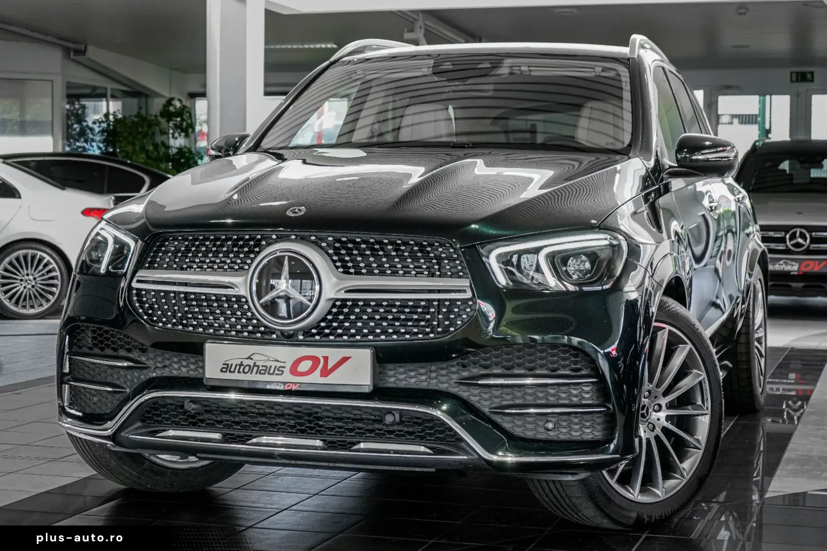 MERCEDES-BENZ GLE 400d AMG Designo Head ACC 360 Airm&hellip;