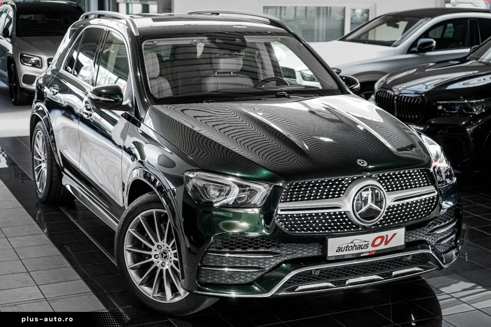 MERCEDES-BENZ GLE 400d AMG Designo Head ACC 360 Airm&hellip;