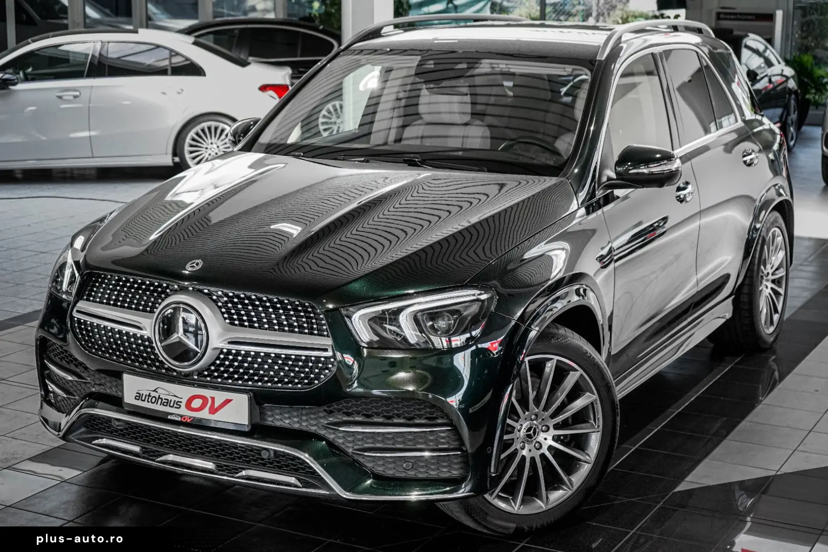 MERCEDES-BENZ GLE 400d AMG Designo Head ACC 360 Airm&hellip;