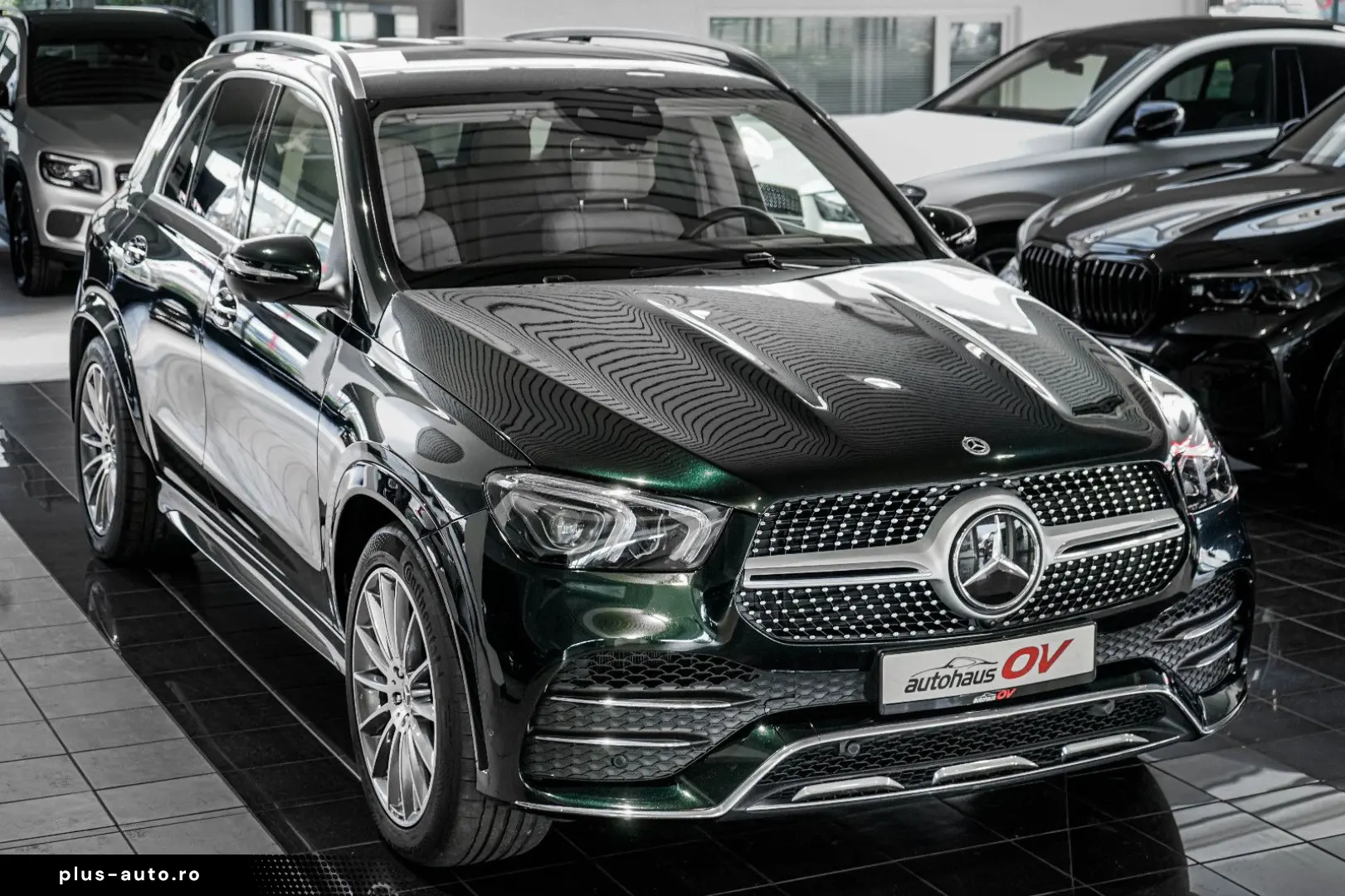 MERCEDES-BENZ GLE 400d AMG Designo Head ACC 360 Airm&hellip;
