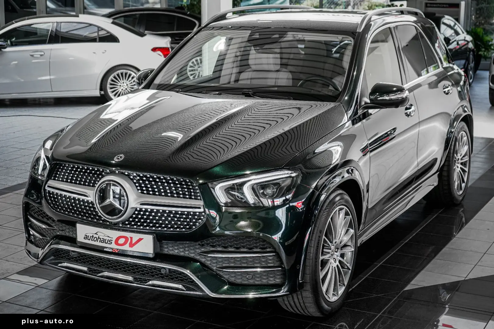 MERCEDES-BENZ GLE 400d AMG Designo Head ACC 360 Airm&hellip;
