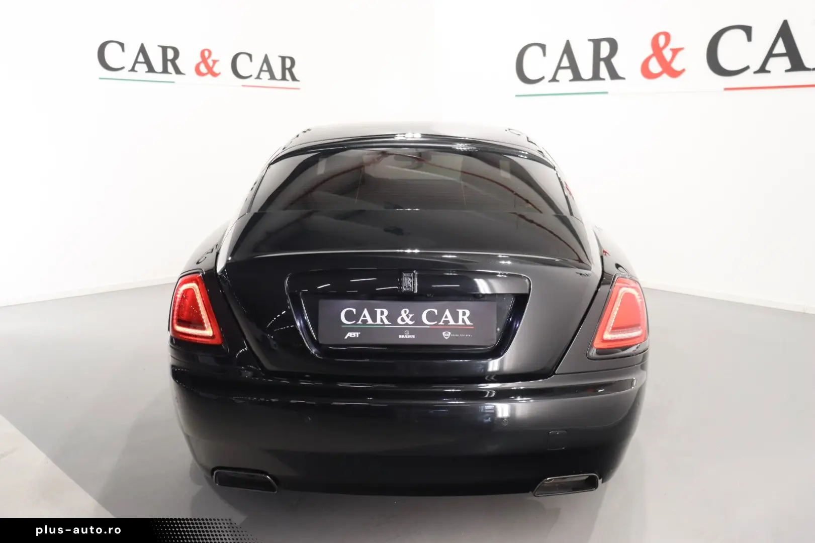 ROLLS ROYCE Wraith Black Badge