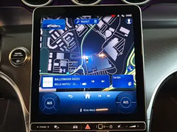 Mercedes-Benz GLC 200 4M Coupé AMG Advanced