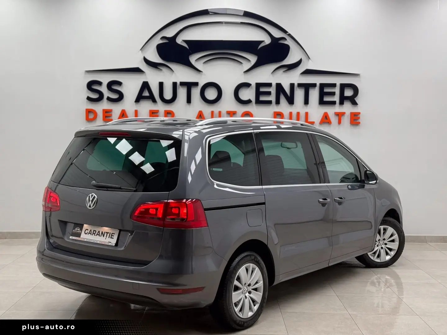 Volkswagen Sharan 2.0 TDI DSG Blue Motion Comfortline