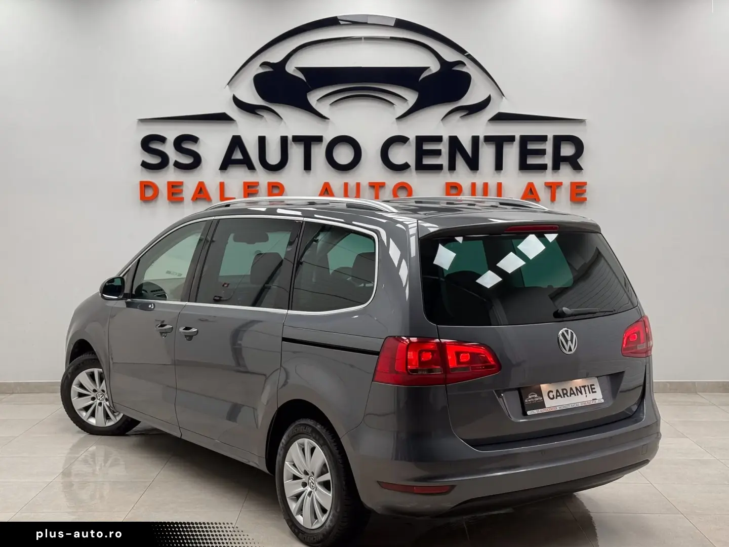 Volkswagen Sharan 2.0 TDI DSG Blue Motion Comfortline