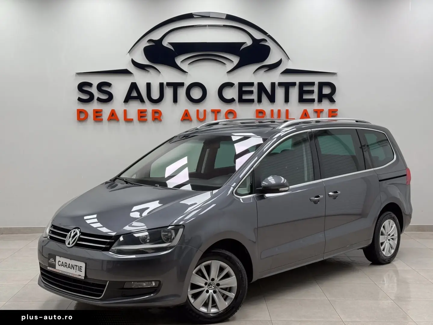 Volkswagen Sharan 2.0 TDI DSG Blue Motion Comfortline