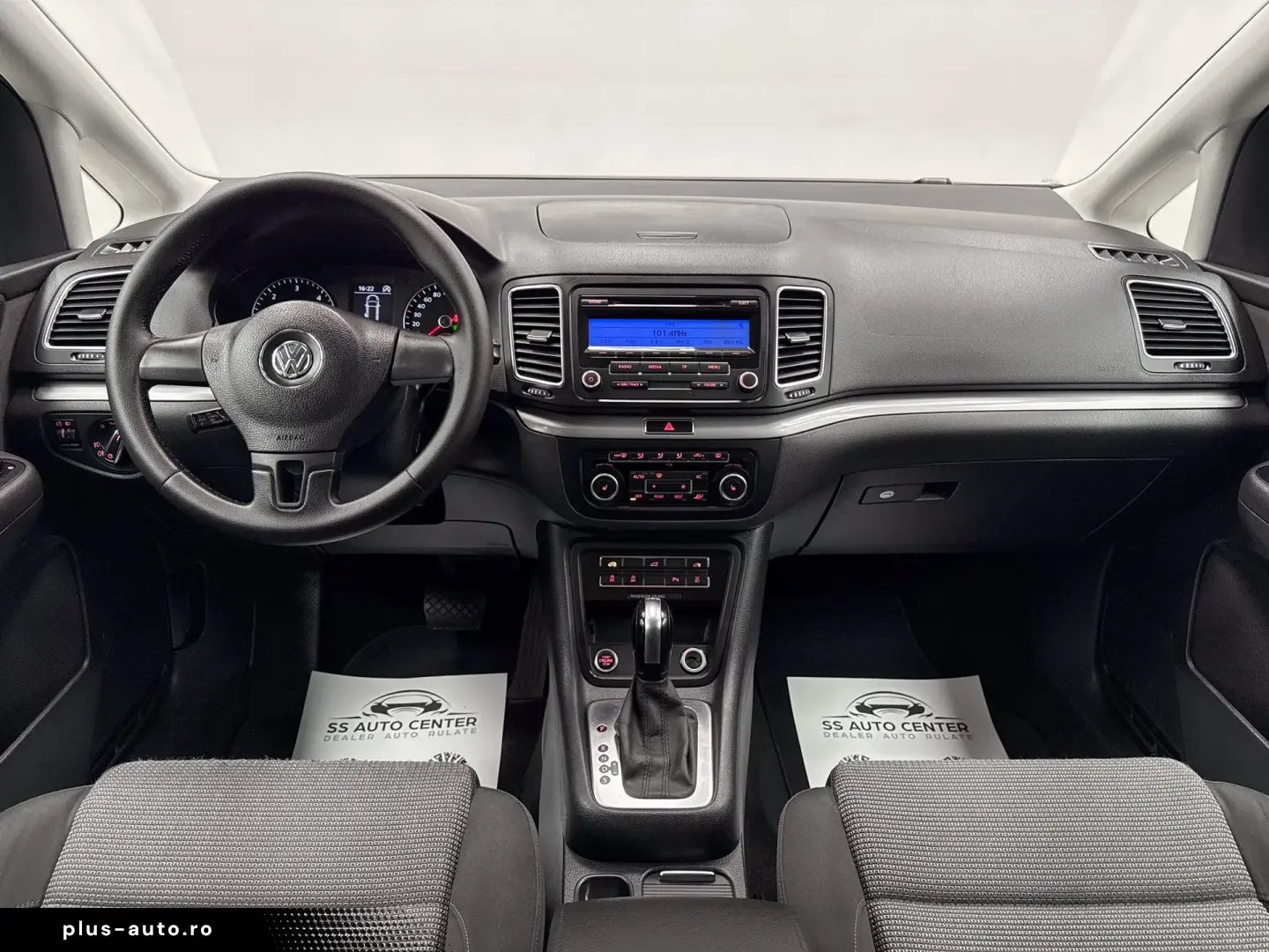 Volkswagen Sharan 2.0 TDI DSG Blue Motion Comfortline