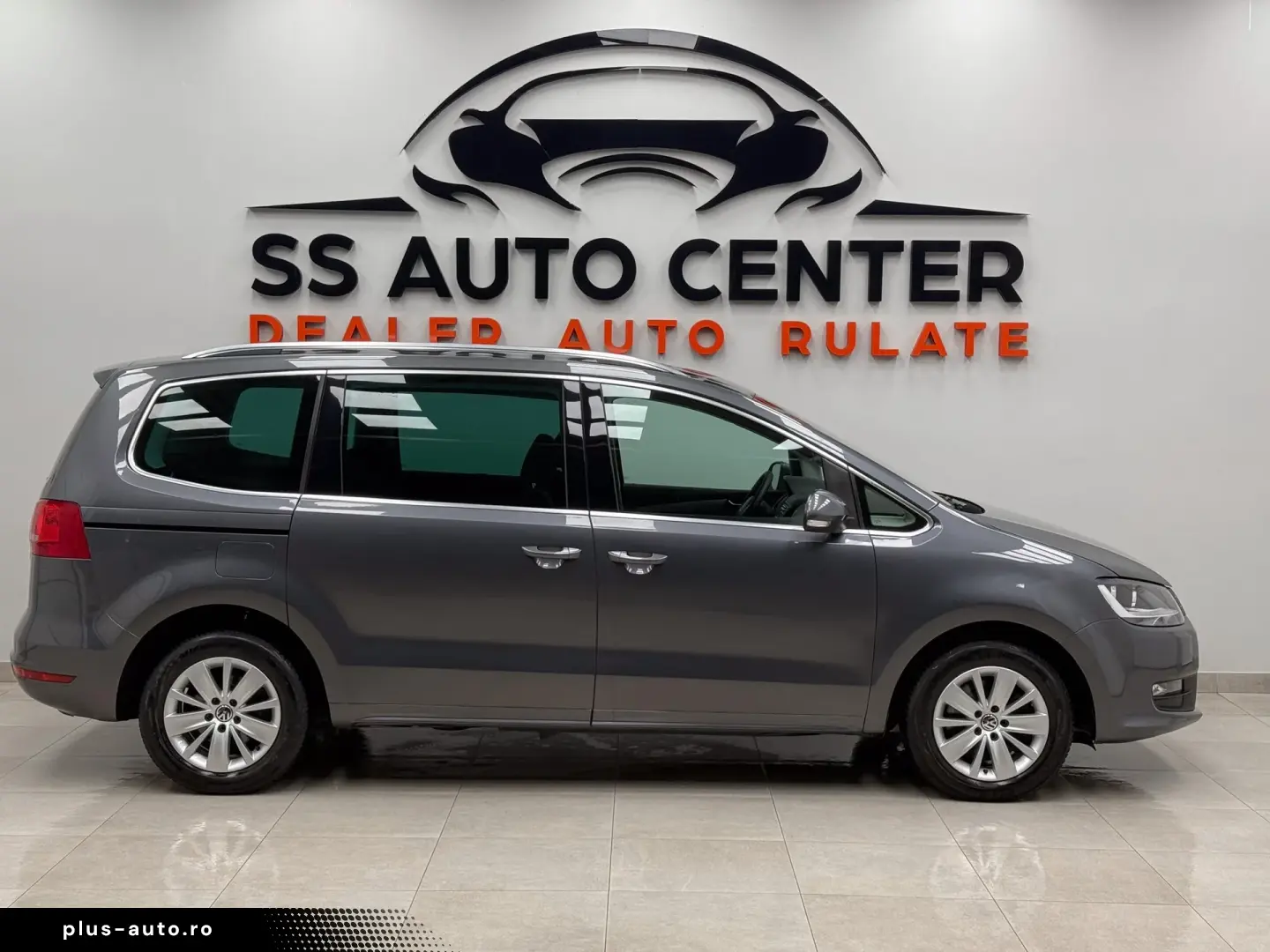 Volkswagen Sharan 2.0 TDI DSG Blue Motion Comfortline