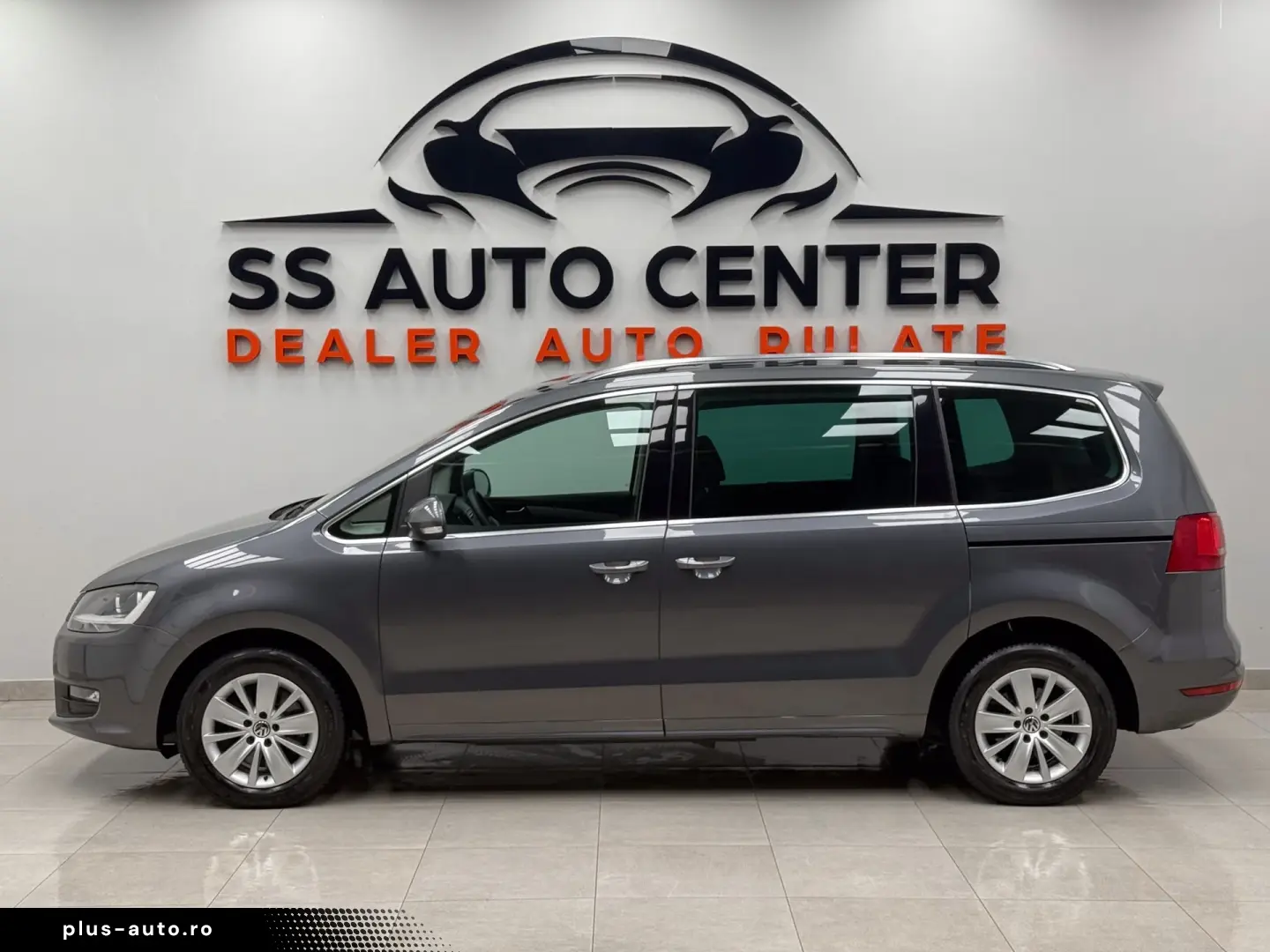 Volkswagen Sharan 2.0 TDI DSG Blue Motion Comfortline