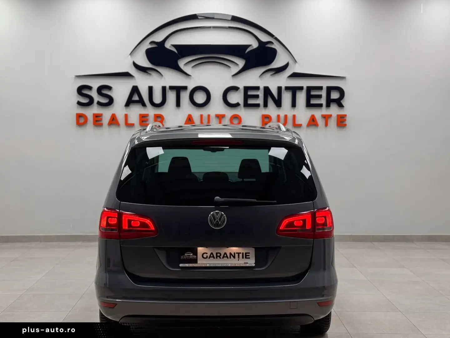 Volkswagen Sharan 2.0 TDI DSG Blue Motion Comfortline