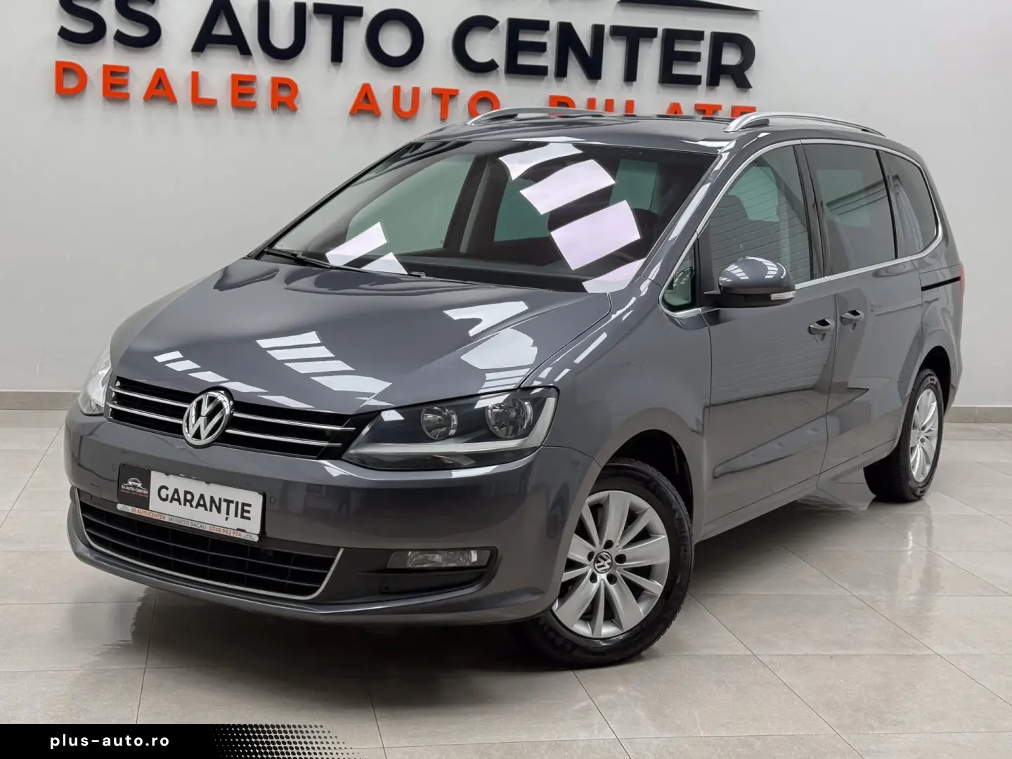 Volkswagen Sharan 2.0 TDI DSG Blue Motion Comfortline