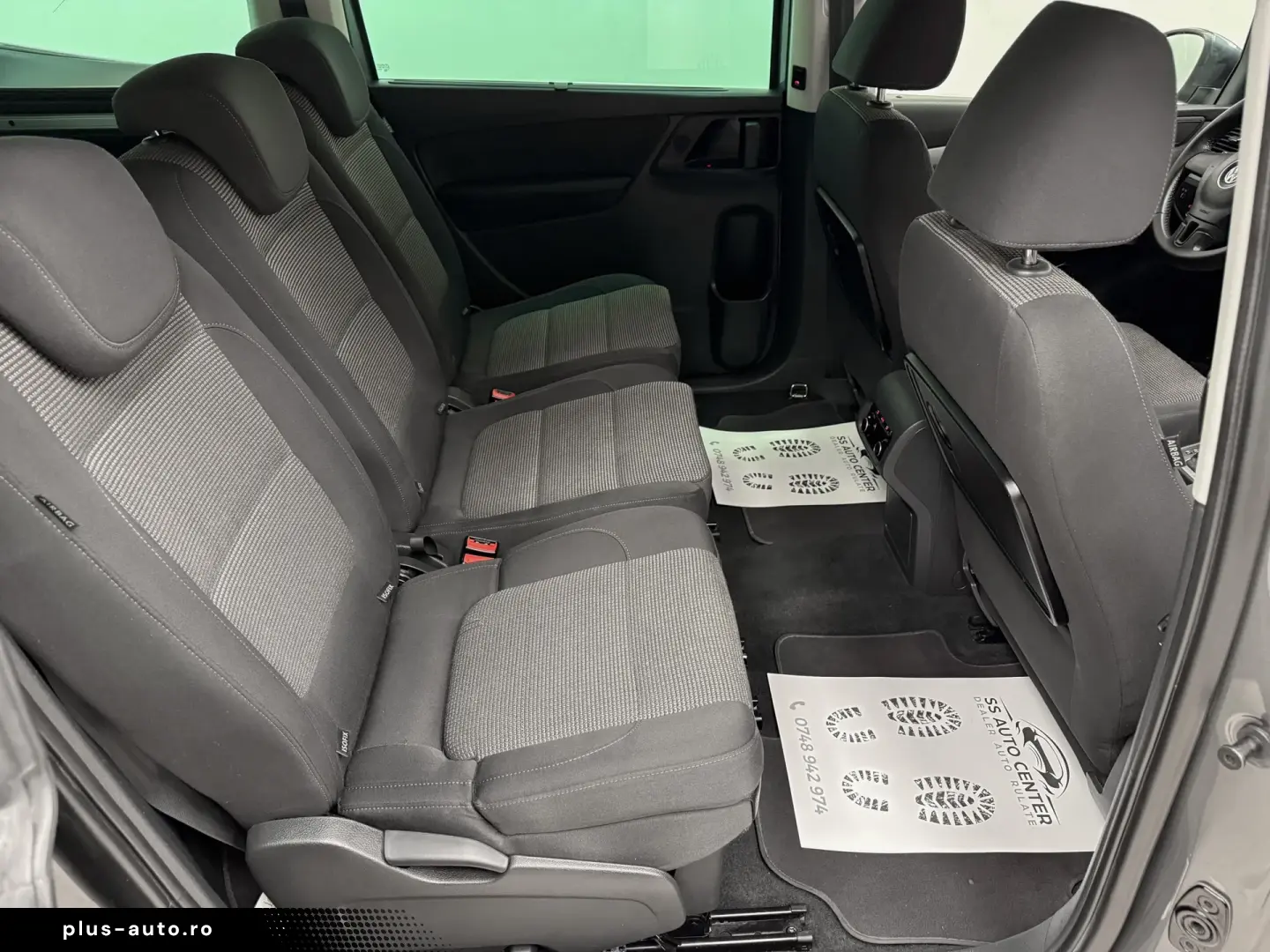 Volkswagen Sharan 2.0 TDI DSG Blue Motion Comfortline