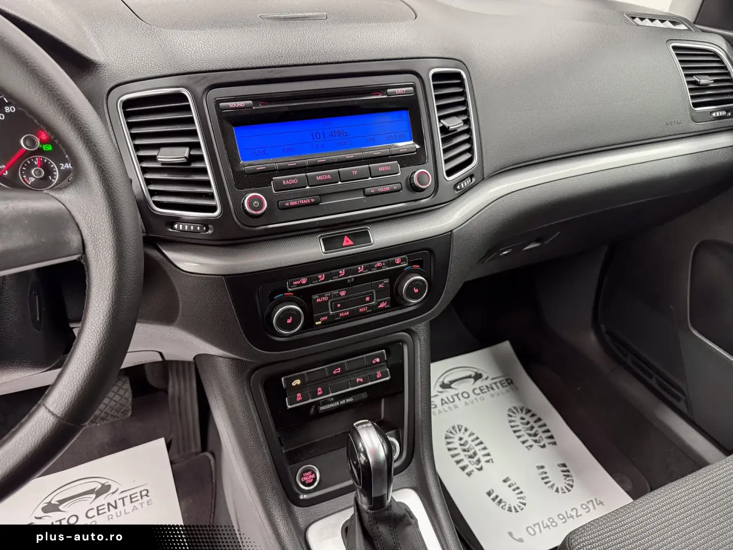 Volkswagen Sharan 2.0 TDI DSG Blue Motion Comfortline