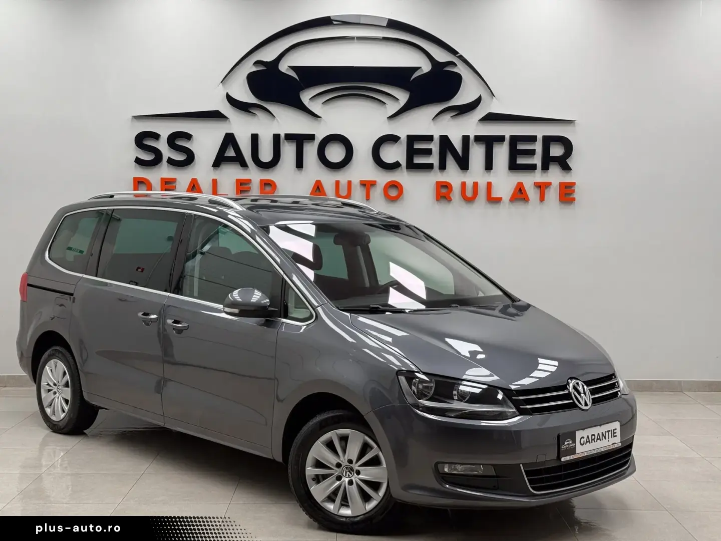 Volkswagen Sharan 2.0 TDI DSG Blue Motion Comfortline