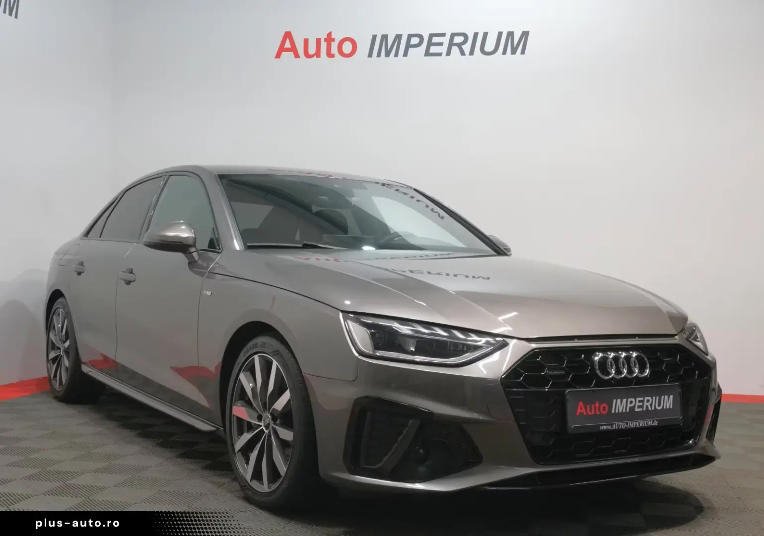 Audi A4 Lim. 40 TDI quattro S line 2.0 TDI