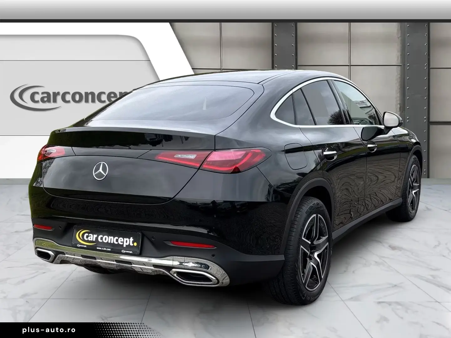 Mercedes-Benz GLC 200 d 4Matic Coupe Avantgarde