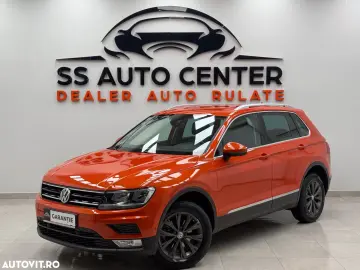 Volkswagen Tiguan 2.0 TDI 4Mot DSG Comfortline