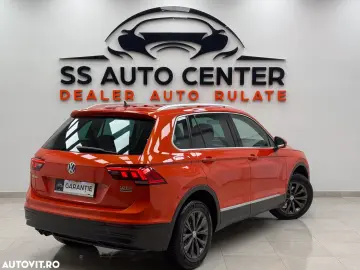 Volkswagen Tiguan 2.0 TDI 4Mot DSG Comfortline