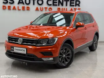 Volkswagen Tiguan 2.0 TDI 4Mot DSG Comfortline