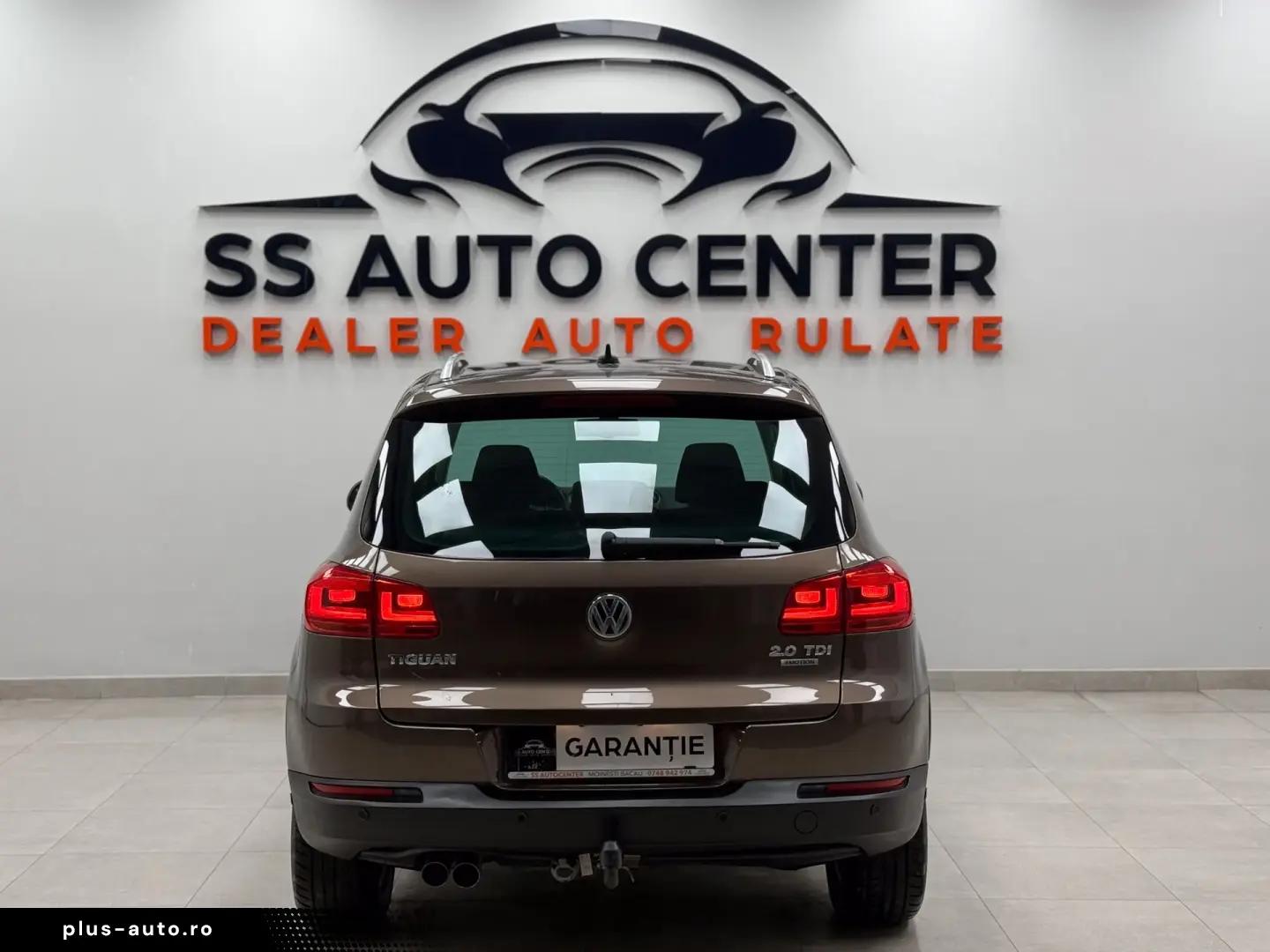 Volkswagen Tiguan 2.0 TDI DPF 4Motion