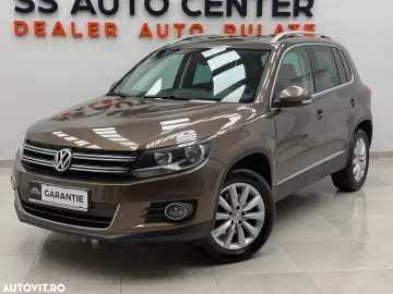 Volkswagen Tiguan 2.0 TDI DPF 4Motion