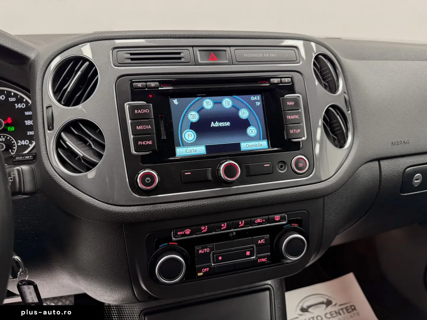 Volkswagen Tiguan 2.0 TDI DPF 4Motion